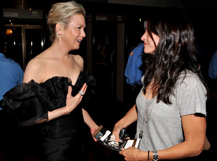 Renee Zellweger, Courteney Cox Arquette Renee Zellweger, Courteney Cox Arquette